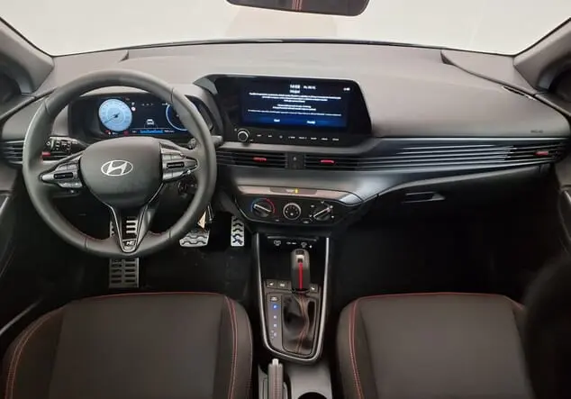 Angebotsdetails Hyundai i20 Hyundai i20 N-Line FL 1.0 T-GDI 74 kW (100 PS) 7-Gang-DSG Phantom Black Pearl