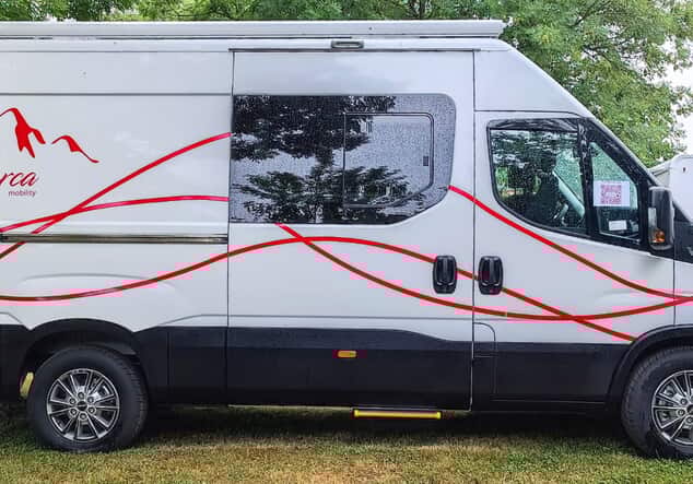 Angebotsdetails Iveco Daily Wohnmobil La Marca Iveco Van weiss