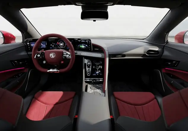 Angebotsdetails MG Cyberster 77kWh Diamond Red Metallic + Black Roof