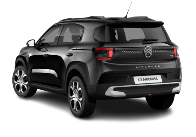 Angebotsdetails Citroen C3 Aircross Hybrid 145 ë-DCS6 PLUS Perla-Nera Schwarz Metallic