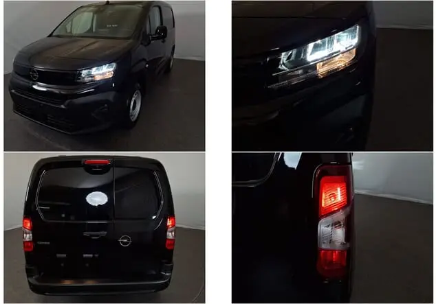 Angebotsdetails Opel Combo Opel Combo Cargo L1 mit normaler Nutzlast 1.5 Diesel 75 kW (102 PS) 6-Gang Karbon Schwarz Metallic