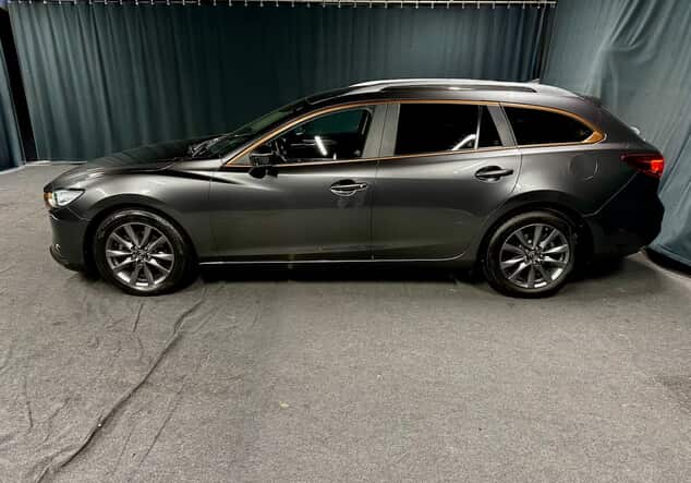 Angebotsdetails Mazda 6 6 G145 EXCLUSIVE-LINE*ACTIVE-P*VOLL-LED*360° KAMERA* machine grey
