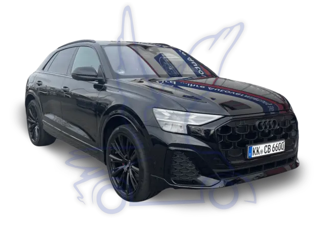 Angebotsdetails Audi Q8 50 TDI S-Line Schwarz