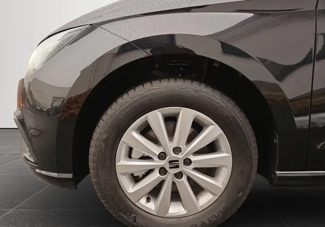 Angebotsdetails Seat Ibiza Midnight Schwarz Metallic