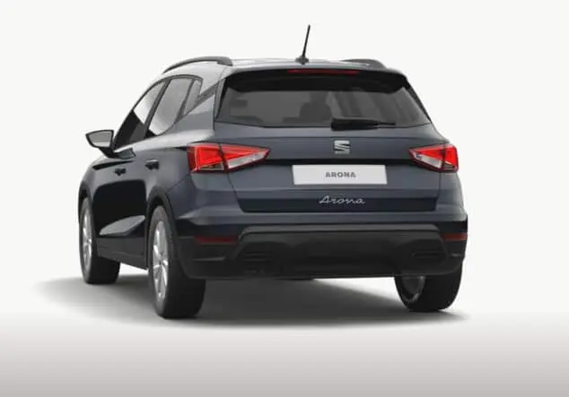 Angebotsdetails Seat Ibiza Seat Ibiza FR Black Edition 1.5 TSI 110 kW (150 PS) 7-Gang-DSG Magnetic Grau Metallic
