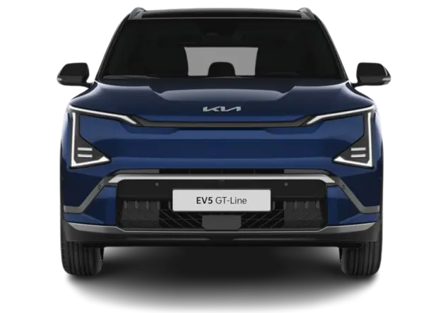 Angebotsdetails Kia EV5 81 kWh GT-Line Frontantrieb Dark Ocean Blue Metallic