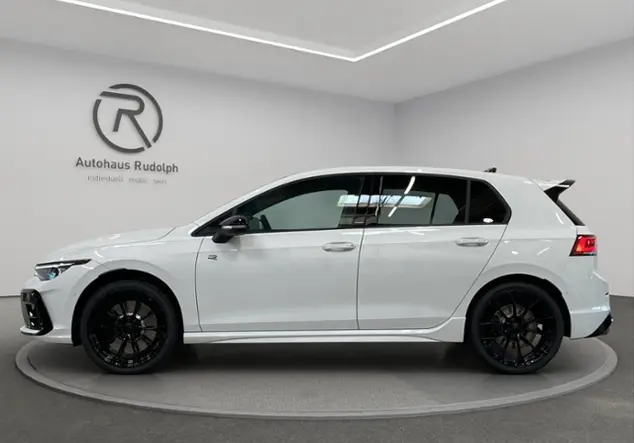 Angebotsdetails Volkswagen Golf R BLACK EDITION 2.0 TSI 4MOTION LEDER A Schwarz (Pure White Schwarz)