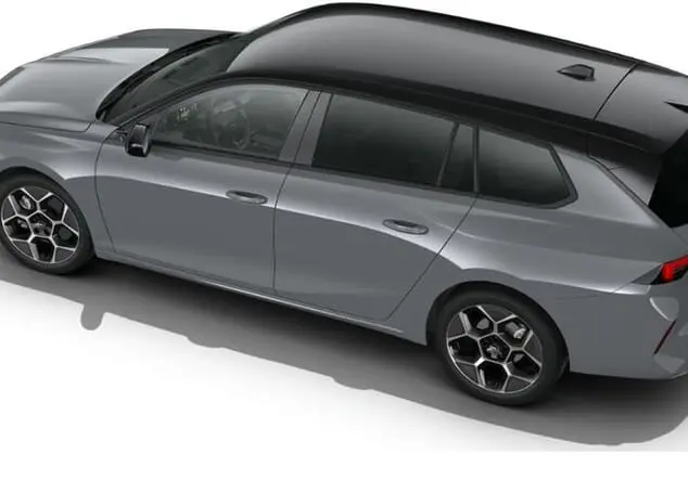 Angebotsdetails Opel Astra Sports Tourer Opel Astra Sports Tourer GS 1.2 Turbo 8-Gang-Automatik 96.00 kW (131 PS) Grafik Grau