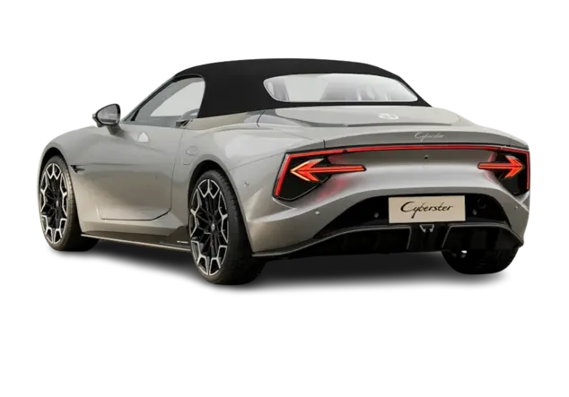Angebotsdetails MG Cyberster 77kWh XPower Medal Silver Mettalic + Black Roof