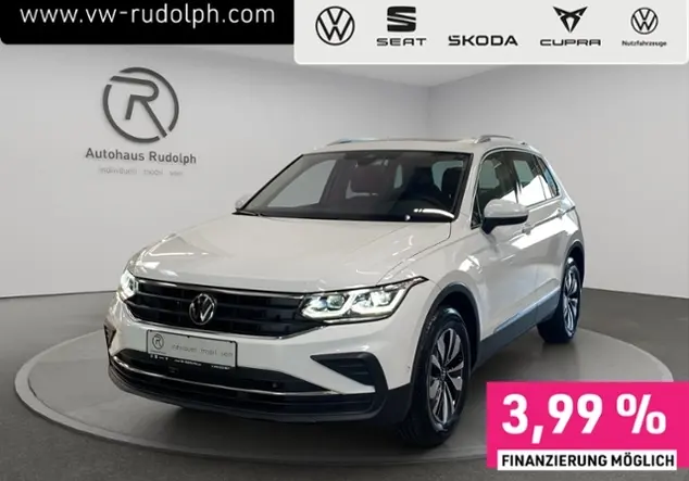 Angebotsdetails Volkswagen Tiguan 2.0 TDI Move / WeiÃ (Pure White)