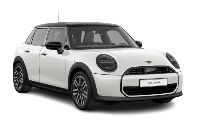 Angebotsdetails MINI 5-Türer Cooper S Classic Trim Steptronic Nanuq White Metallic