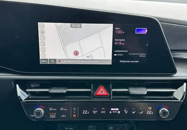 Angebotsdetails Kia Niro EV Inspiration DriveWise | Relax | Sound | Wärmepumpe schwarz