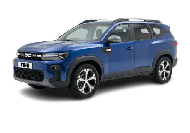 Angebotsdetails Dacia Bigster mild hybrid 140 Journey Indigo-Blau Metallic