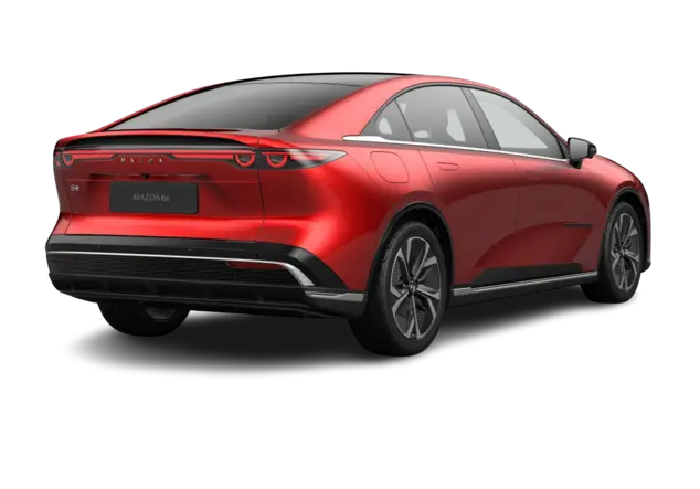 Angebotsdetails Mazda Mazda6e EV Elektro Heckantrieb Takumi Sould Red Crystal Metallic