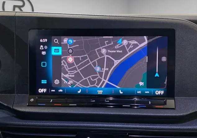 Angebotsdetails Volkswagen Caddy Kombi 2.0 TDI KR / Grau (Indiumgrau Metallic)