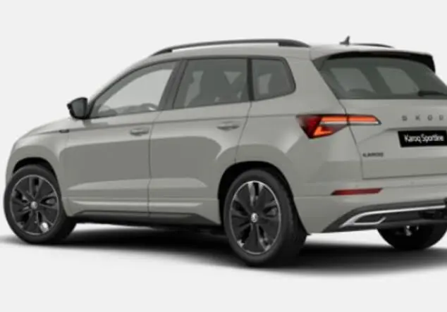 Angebotsdetails Skoda Karoq Skoda Karoq Sportline 1.5 TSI 7-Gang-DSG 110.00 kW (150 PS) Stahl Grau