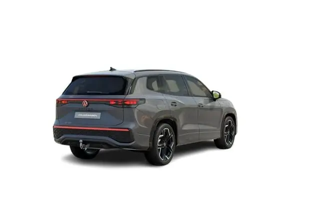 Angebotsdetails Volkswagen Tayron Volkswagen Tayron R-Line 2.0 TDI 142 kW (193 PS) 7-Gang-DSG 4MOTION Delfingrau Metallic