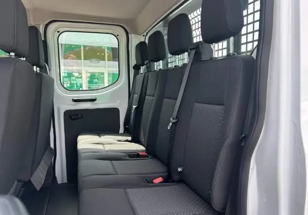 Angebotsdetails Ford Transit Pritsche DOKA V363 350L3 Weiß