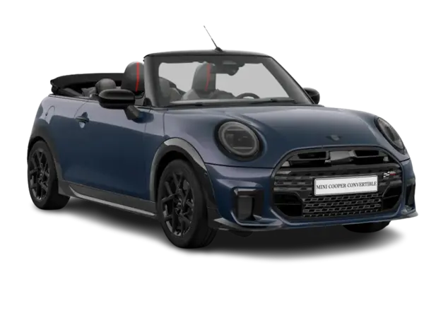 Angebotsdetails MINI Cooper Cabrio C Cabrio JCW Trim Steptronic Indigo Sunset Blue Metallic