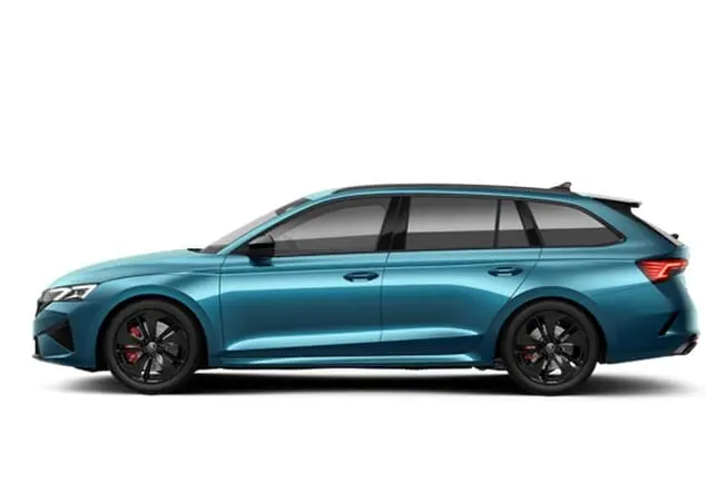 Angebotsdetails Skoda Octavia Skoda Octavia Combi RS 2.0 TSI 195 kW (265 PS) 7-Gang-DSG Sea Blue Metallic