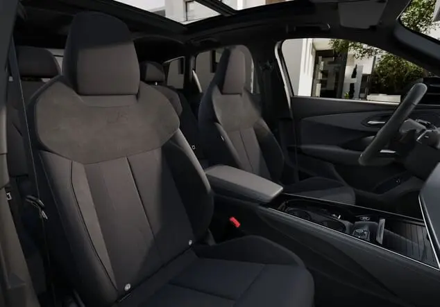 Angebotsdetails Audi Q3 Audi Q3 S line 1.5 TFSI 110 kW (150 PS) 7-Gang tronic Mythosschwarz Metallic