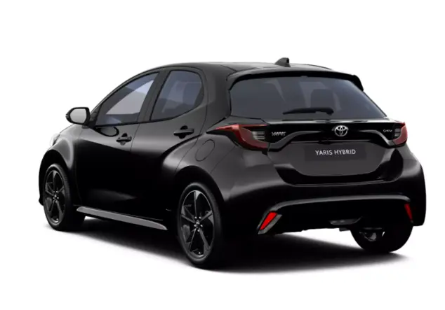 Angebotsdetails Toyota Yaris Hybrid 1.5 Style mysticschwarz