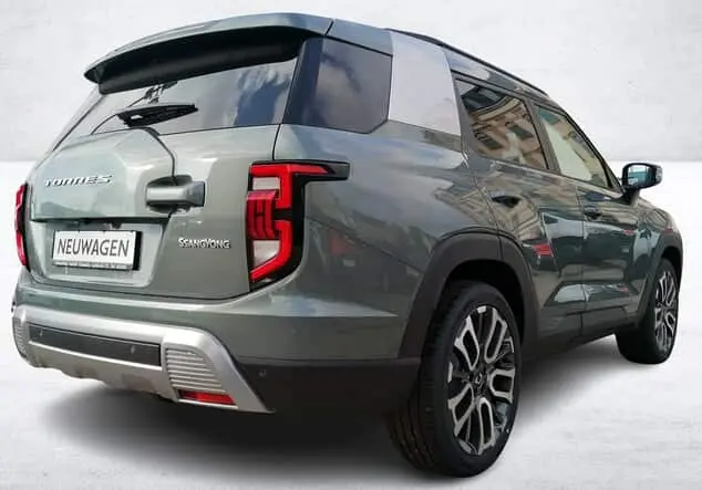 Angebotsdetails SsangYong Torres Forrest green Edition forrest-grün