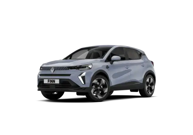 Angebotsdetails Renault Captur Mild Hybrid 140 Techno Rafale-Grau - Metallic