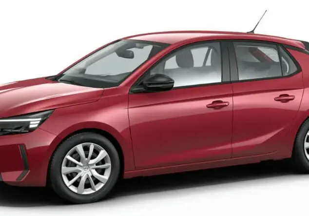 Angebotsdetails Opel Corsa Opel Corsa Edition 1.2 DIT 74 kW (100 PS) 6-Gang Kardio Rot Metallic