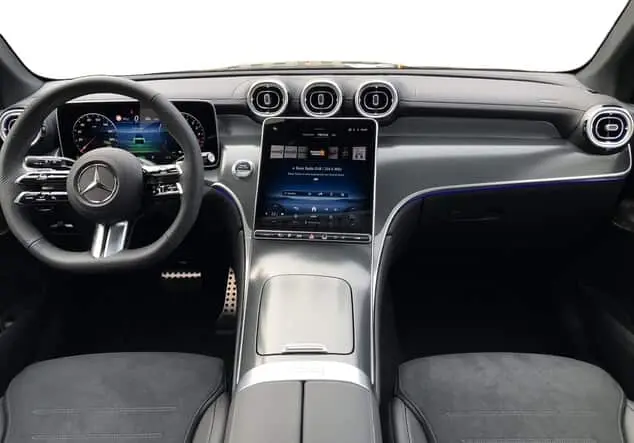 Angebotsdetails Mercedes-Benz GLC 300 de 4MATIC mit EQ Hybrid ++sofort verfügbar++ Metalliclack obsidianschwarz