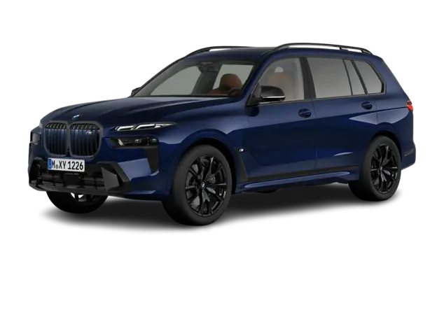 Angebotsdetails BMW X7 M60i xDrive BMW Individual Tansanitblau metallic