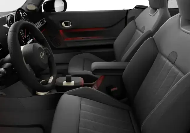 Angebotsdetails MINI Cooper Cabrio S Cabrio JCW Trim Steptronic Nanuq White metallic