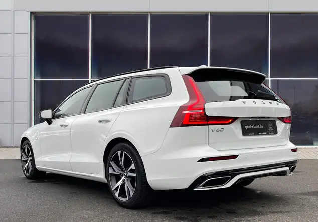 Angebotsdetails Volvo V60 Ice White