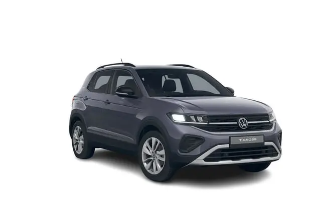 Angebotsdetails Volkswagen T-Cross Volkswagen T-Cross ENERGY 1.0 TSI 85 kW (116 PS) 7-Gang-DSG Rauchgrau Metallic