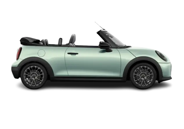 Angebotsdetails MINI Cooper Cabrio S Cabrio Classic Trim Steptronic Ocean Wave Green metallic