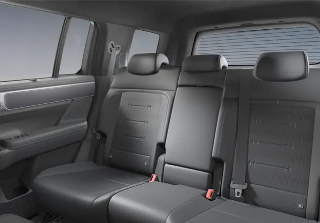 Angebotsdetails Hyundai Santa Fe 1.6 T-GDI Hybrid Blackline 4WD Auto Abyss Black