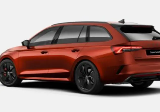 Angebotsdetails Skoda Octavia Skoda Octavia Combi RS 2.0 TSI 195 kW (265 PS) 7-Gang-DSG Cinnamon Red Metallic