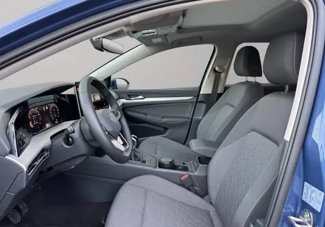 Angebotsdetails Volkswagen Golf 8 Life 1,5 l TSI Facelift Blau (Anemonenblau Metallic)