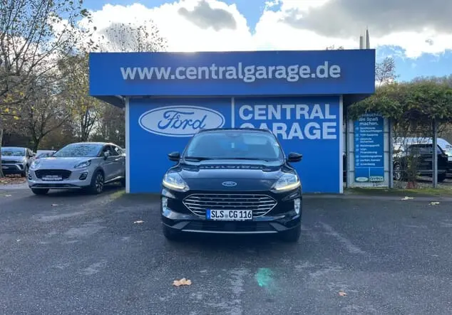 Angebotsdetails Ford Kuga Titanium 2,0l EcoBlue Automatik Schwarz