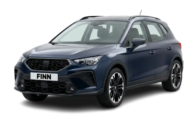 Angebotsdetails Seat Arona 1.0 TSI 85kW FR Black Edition Magnetic Grau Metallic/Dach Midnight Schwarz