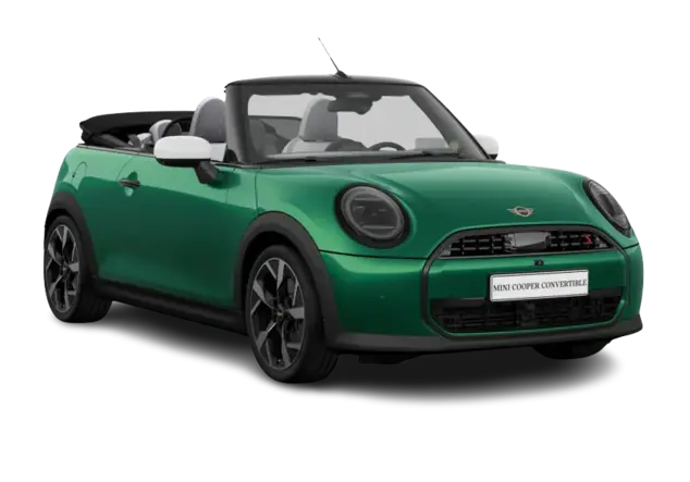 Angebotsdetails MINI Cooper Cabrio S Cabrio Classic Trim Steptronic British Racing Green metallic