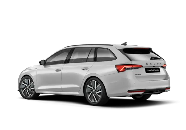Angebotsdetails Skoda Octavia Combi Sportline, 2.0 TSI, 140 kW, 7-Gang DSG, Moon Weiß Perleffekt