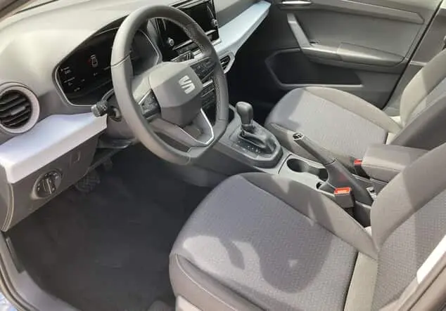 Angebotsdetails Seat Ibiza Style Edition 1.0 TSI Automatik SUPER DEAL Schwarz und Grau