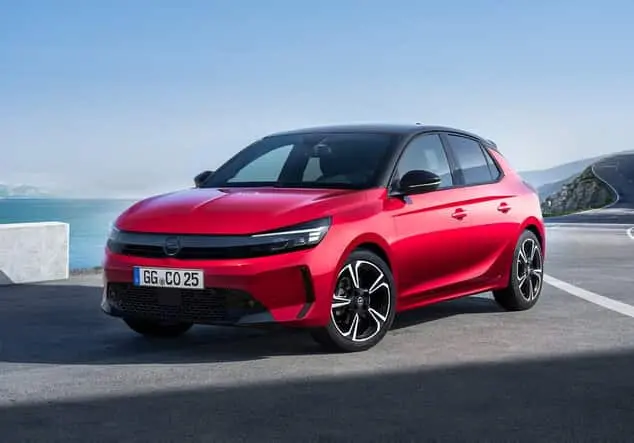 Angebotsdetails Opel Corsa Edition Weiß, Grau, Schwarz, Silber