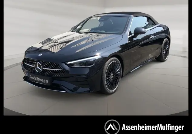 Angebotsdetails Mercedes-Benz CLE 200 4MATIC Cabriolet ++ sofort verfügbar++ Metalliclack obsidianschwarz
