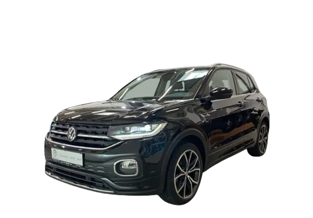 Angebotsdetails Volkswagen T-Cross 1.5 TSI Style R-Line / RFK Schwarz (Deep Black Perleffekt)