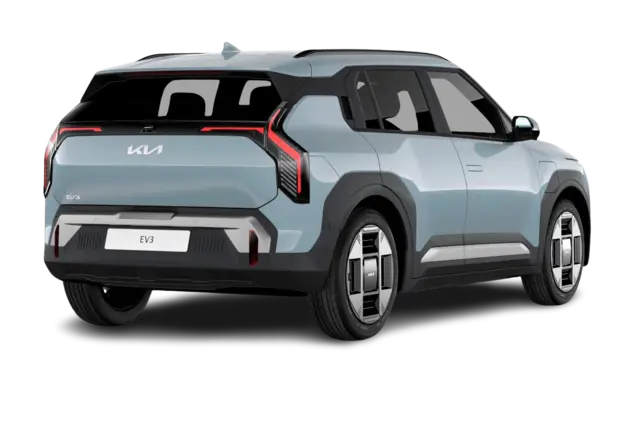 Angebotsdetails Kia EV3 81 kWh 150 kW Earth Frontantrieb Frostblau Blau
