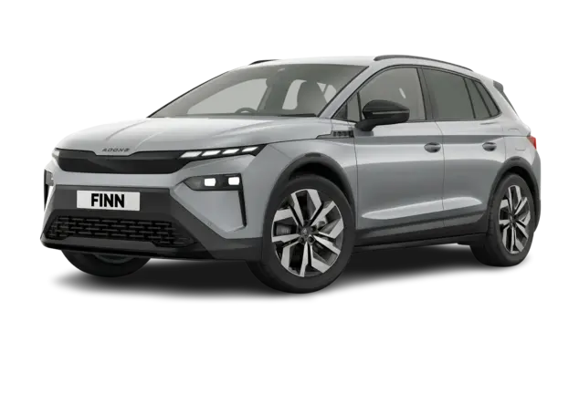 Angebotsdetails Skoda Elroq 85x Sportline Smokey Diamond-Silber Metallic