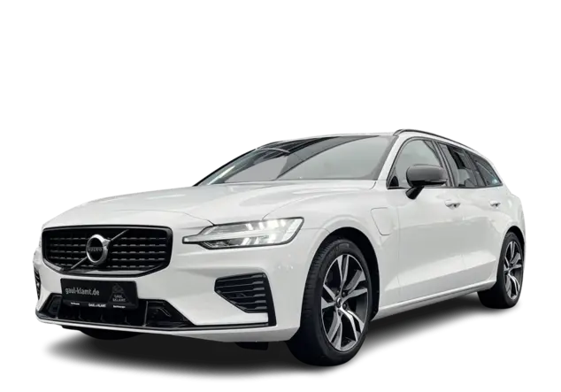 Angebotsdetails Volvo V60 R-Design Expression #Plug-In Hybrid Ice White