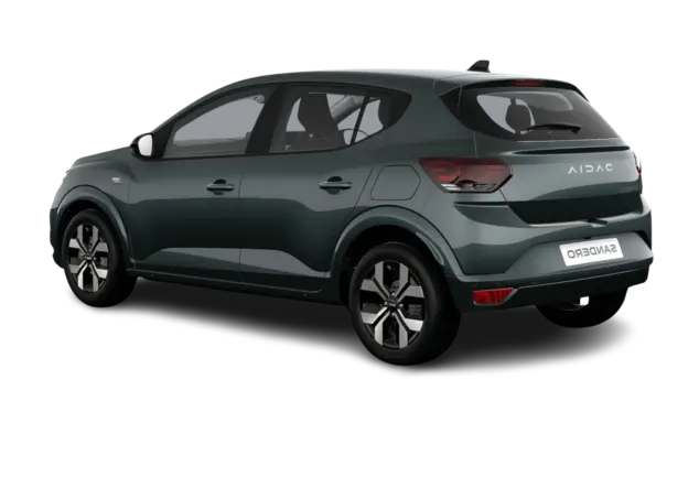 Angebotsdetails Dacia Sandero TCe 90 CVT Journey Zeder-Grün - Metallic